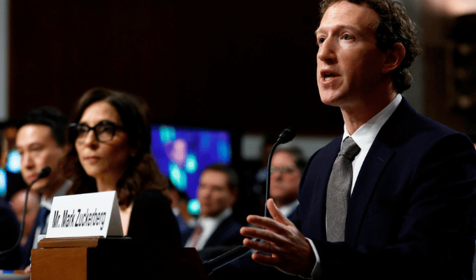 Mark Zuckerberg Pide Perdón a Familias Afectadas por Redes Sociales