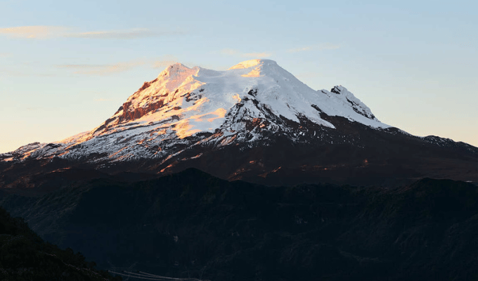 Un Icono Ecuatoriano: El Antisana Pierde 55% de su Glaciar en 60 Años