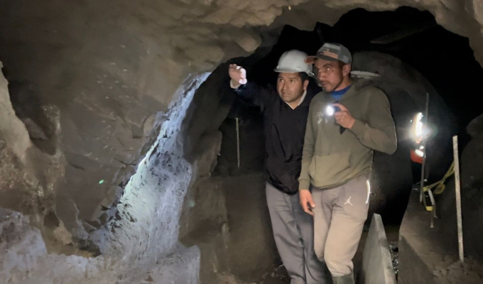 Atienden emergencia en canal de riego Chagrasacha
