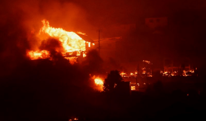 Tragedia en Chile: Más de 110 vidas perdidas en devastadores incendios