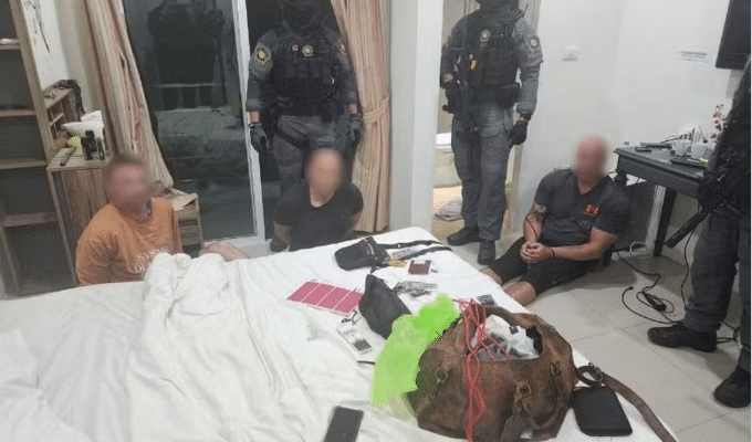 Británico inventa secuestro en Tailandia para extorsionar a su familia