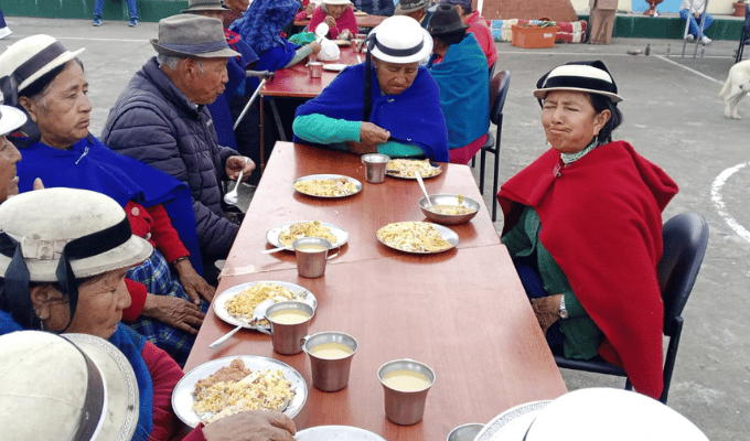Riobamba Nuevo Proyecto: Cocinas Comunitarias para Rescatar Sabores