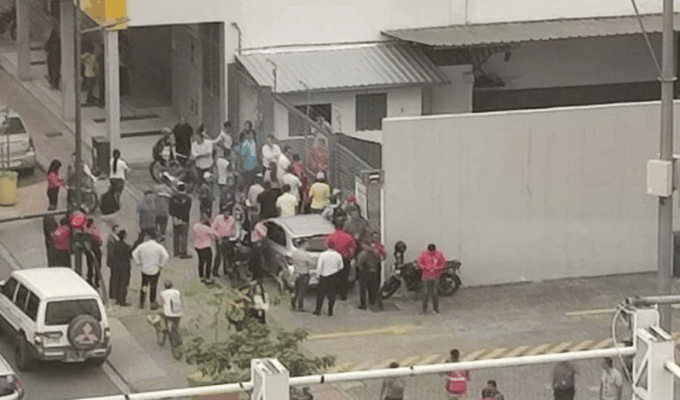 ¡Portoviejo! Funcionario de Gobernación asesinado a plena luz del día