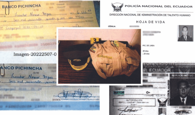 Mayor de Policía implicado en lavado de dinero para 'Patrón' Norero