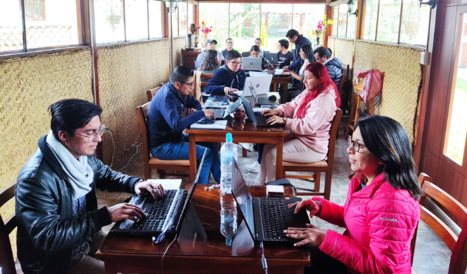 Realizan taller de integración para Censo de Población y Vivienda.