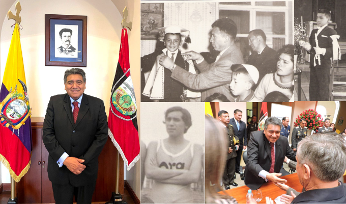 Saúl Medina dejaría la Gobernación de Tungurahua hoy