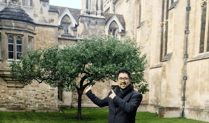 Cristian Zuñiga al Frente del Plan de Ciudad Inteligente en Londres