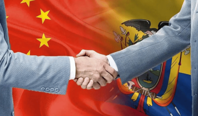 Ecuador sella acuerdo comercial con China: TLC ratificado con 76 votos