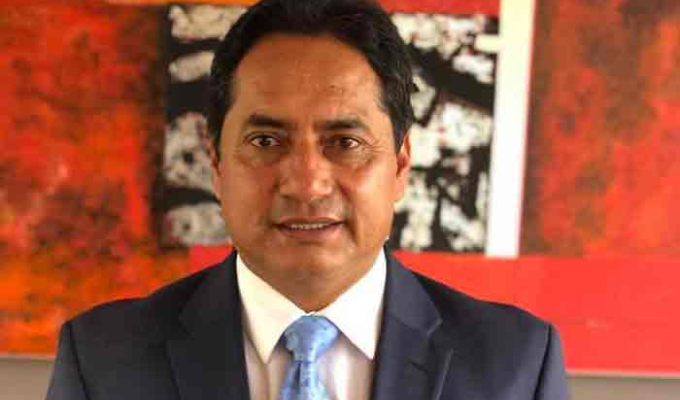 Regreso a la Gobernación de Tungurahua: Fernando Gavilanes