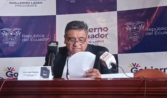 Saúl Medina resaltó logros y desafíos durante sus 46 días de gobernado