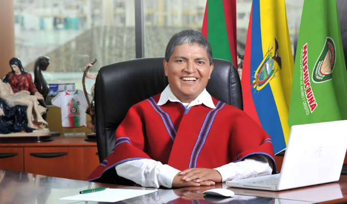 Luis Alfonso Chango recibirá doctorado 'Honoris Causa'
