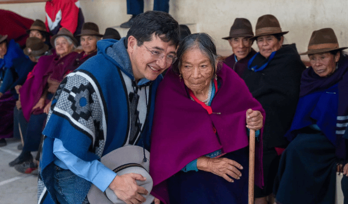 Riobamba: Más de 150 adultos mayores beneficiados con nuevo proyecto