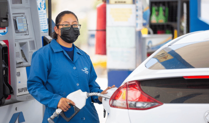 ¡Alerta! Gasolina Súper sube de precio Hoy 12 de febrero.