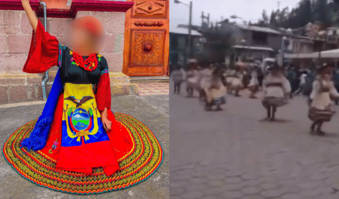 Impactante suceso: Muerte repentina en desfile de carnaval en Chimbo.