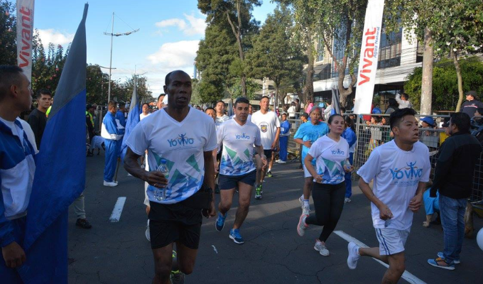 Inscríbete y participa en el festival atlético de la Policía Nacional