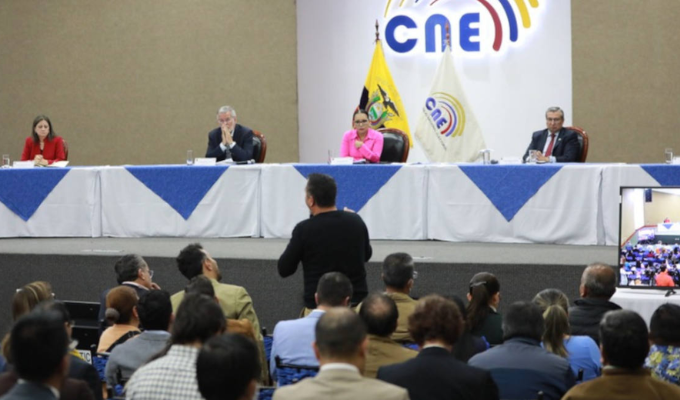 CNE aprueba 4 alianzas nacionales para las elecciones 2023