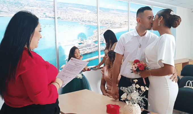 Más de 500 Parejas Dijeron 'Sí' en Ecuador este San Valentín