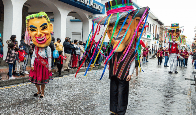 Ecuador Celebra Éxito Turístico: Carnaval 2024 Genera Ingresos Masivos