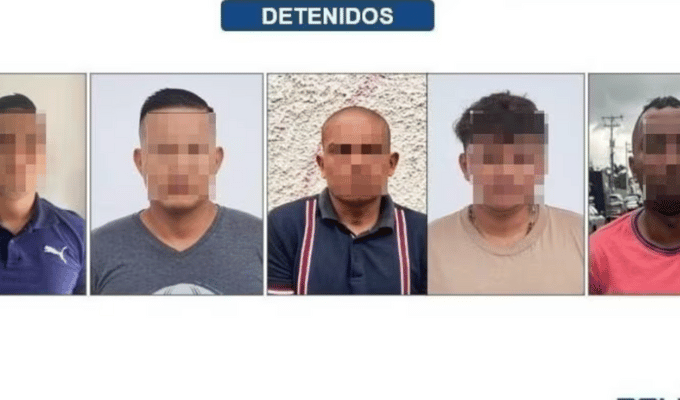 Policías implicados: Arrestan a cinco oficiales por caso de secuestro