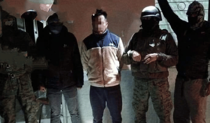 ¡Capturado! 'Contador', pieza clave de 'Los Lobos', cae en Ambato