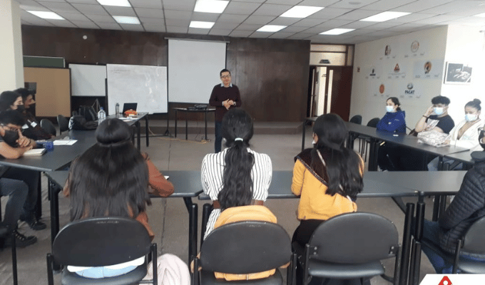 Capacitación a Líderes: Futuro Prometedor para Jóvenes de Tungurahua