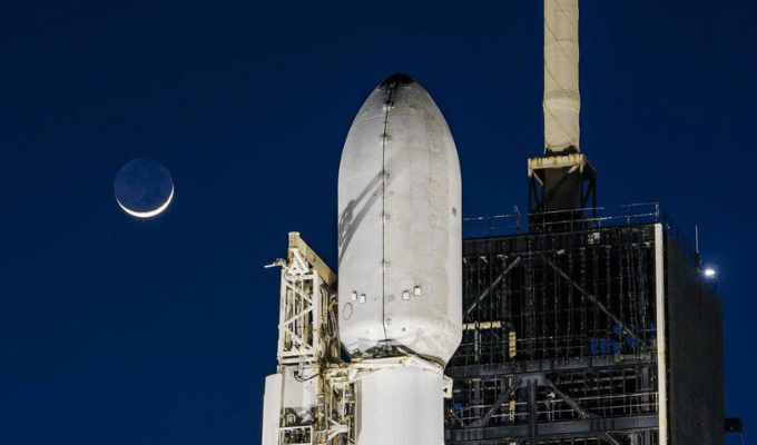 Regreso a la Luna: El Módulo Odiseo Inicia su Histórico Viaje