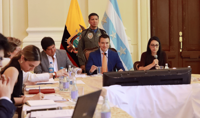 ¡Gobierno de Ecuador traza su futuro con el Plan de Desarrollo 24-25