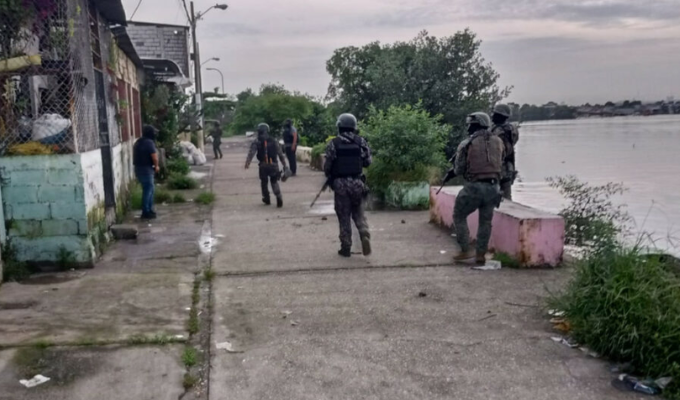 916 detenidos en tres provincias durante estado de excepción