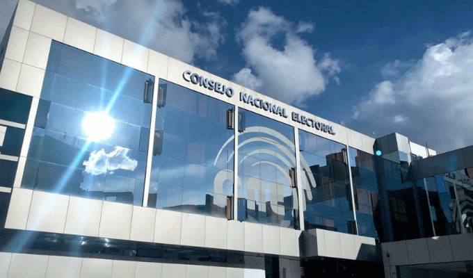 CNE destina más de 60 millones de dólares para proceso electoral. 💸