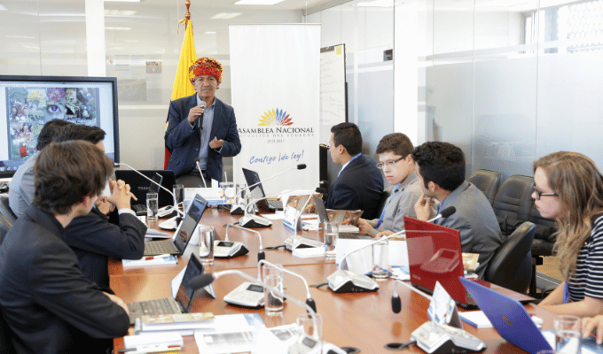 Estudiantes Bolivarianos Legislarán por un Día en la Asamblea Nacional