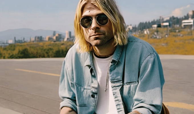 Kurt Cobain a los 57: Una Visión de la IA Sobre la Leyenda del Grunge