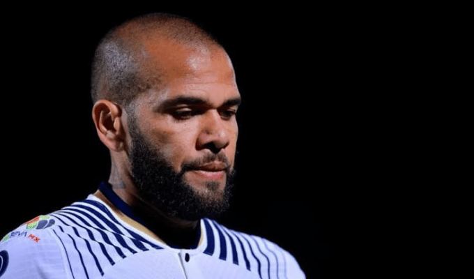 Dani Alves Sentenciado a 4 Años y Medio por Violación en Barcelona