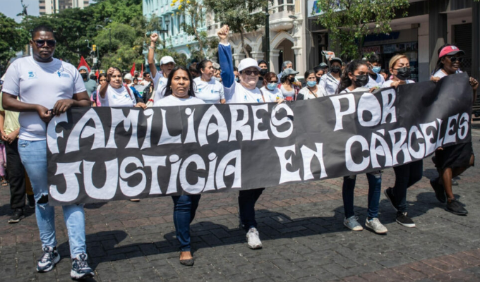 Familiares de víctimas demandarán al Estado por crisis carcelaria