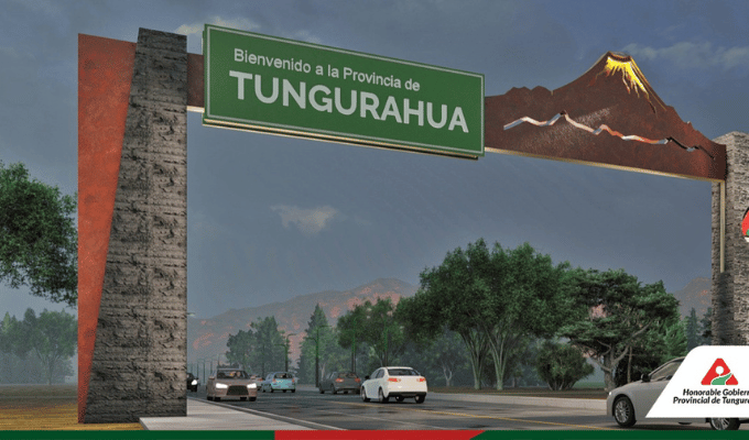 Pórticos Innovadores en Tungurahua: Un Nuevo Rostro para la Provincia