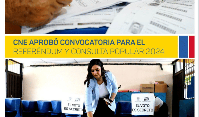 CNE aprueba convocatoria para consulta ciudadana el 21 de abril.