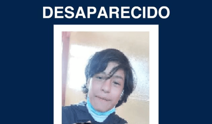 ¡Alerta en Quito! Joven de 14 años desaparece en La Ecuatoriana