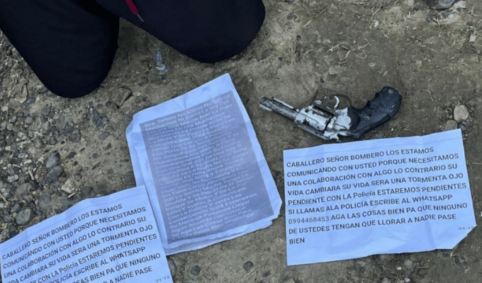 Bandas extorsionadoras ganan hasta USD 120.000 al mes.