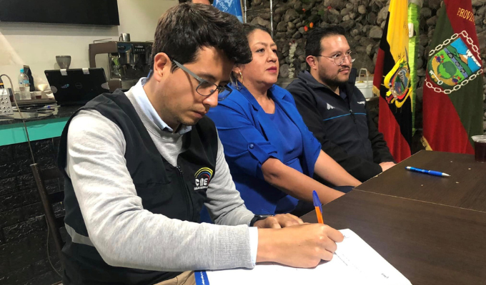 Organizaciones políticas culminan elecciones primarias en Ambato
