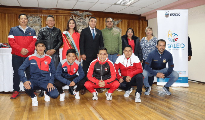 Alcalde Milton Ramírez respalda a deportistas en la Copa Tungurahua