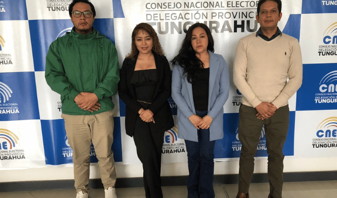 ¡Byron Benalcázar, nuevo líder en la Junta Electoral de Tungurahua!
