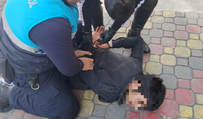 Accionar efectivo de Agentes de Control Municipal en Baños