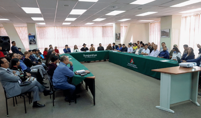 Presidente Caizabanda Encabeza Reunión Crucial: Conoce el Cronograma
