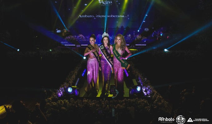 ¡Corona para Deneb Solís! Nueva reina de Ambato 2024-2025