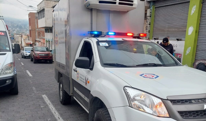 Hallan cuerpo sin vida en la plaza Pachano