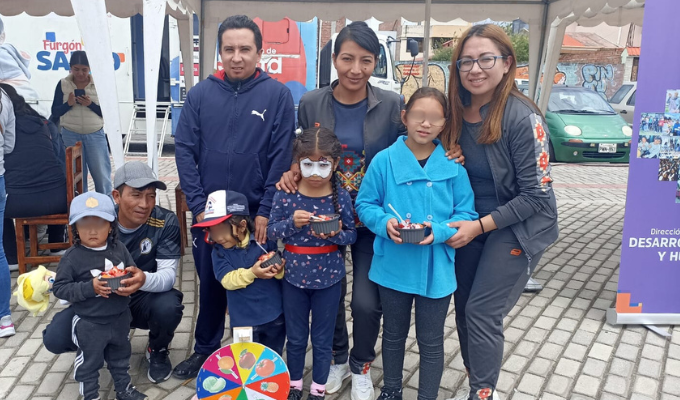 ¡Salud y Diversión! en 'Moviéndonos Juntos' Contra la Obesidad