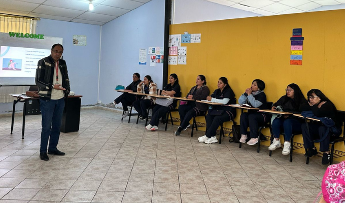 Empoderamiento: Riobamba Aborda las Autolesiones en Taller Femenino