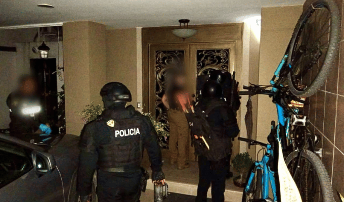 Ex presidenta de la Corte del Guayas entre detenidos por caso Purga