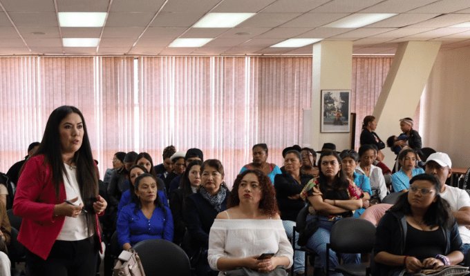 Mujeres Lideran el Cambio en Tungurahua