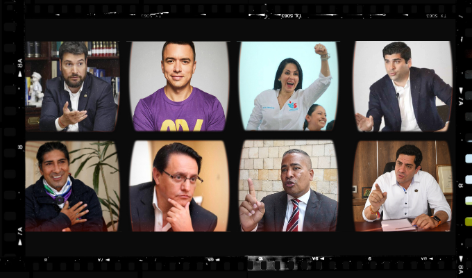 Elecciones 2023: Binomios presidenciales listos para la contienda