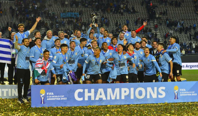 Uruguay se corona en el Mundial Sub 20 🇺🇾⚽️🏆